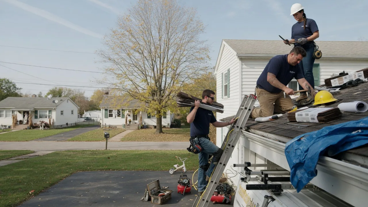 Local Roofing Contractors in Floyd, IA near me